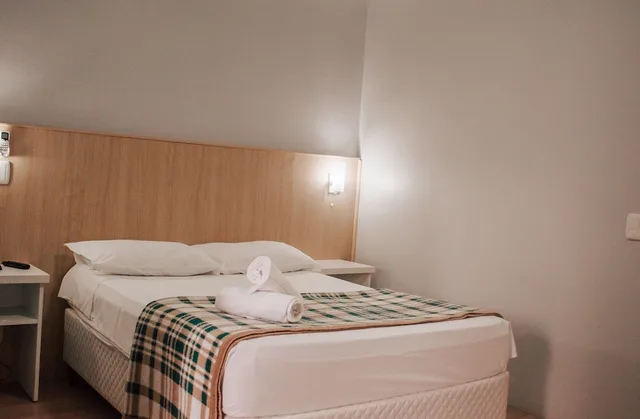غرفة اقتصادية بسرير مزدوج، Hotel Colina San Francisco 1/4