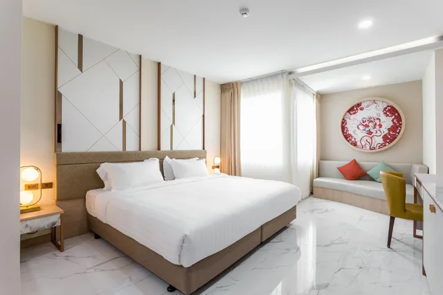 غرفة تُحدَّد عند الوصول، The 8 Hotel Udonthani 1/1