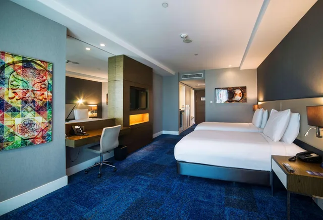 جناح بسرير كوين بغرفة نوم واحدة، Radisson Blu Hotel, Kayseri 1/1