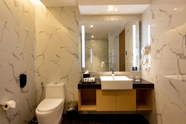 غرفة ديلوكس بسريرين منفصلين، Best Western Plus Metro Clark 7/7