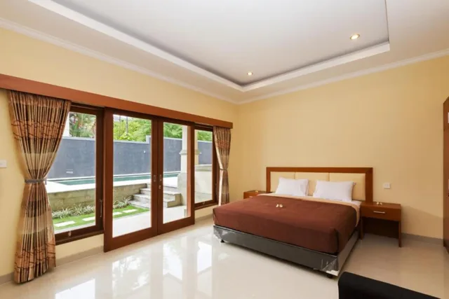 غرفة ديلوكس بسرير مزدوج، Kubu Petitenget Suite Seminyak 2/10