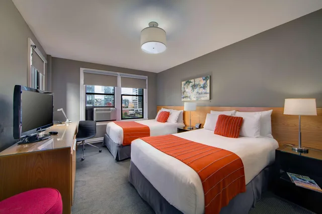 غرفة بسريرين مزدوجين لذوي الإعاقة، Hotel Max 1/4