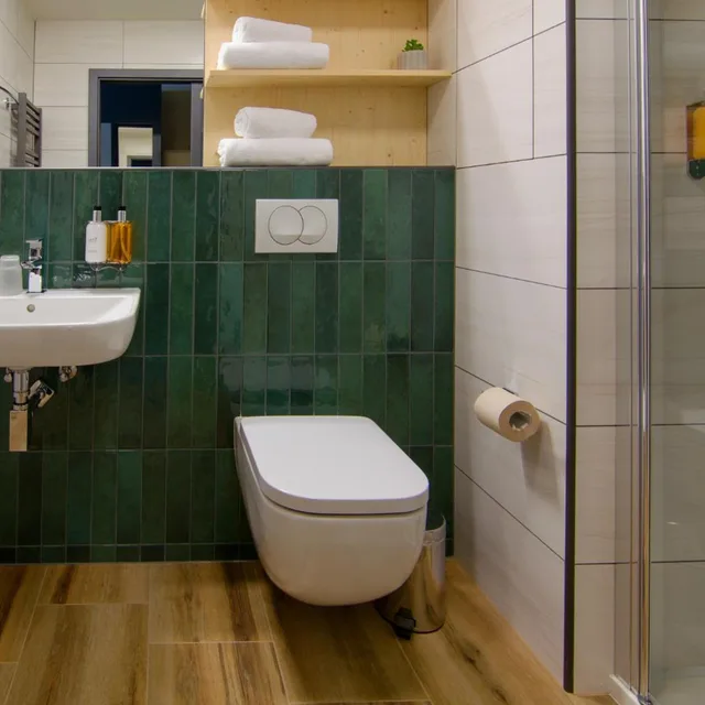 غرفة قياسية بسرير مزدوج أو سريرين منفصلين، Hotel Srni 10/10
