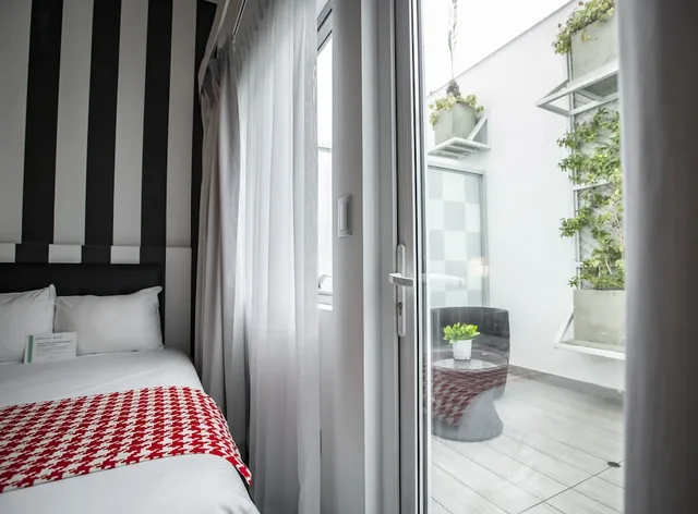 غرفة سوبيريور بسريرين منفصلين، Wyndham Costa Del Sol Lima City 5/9
