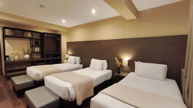 غرفة تقليدية ثلاثية بثلاثة أسرّة، Union Hotel Cusco 10/10