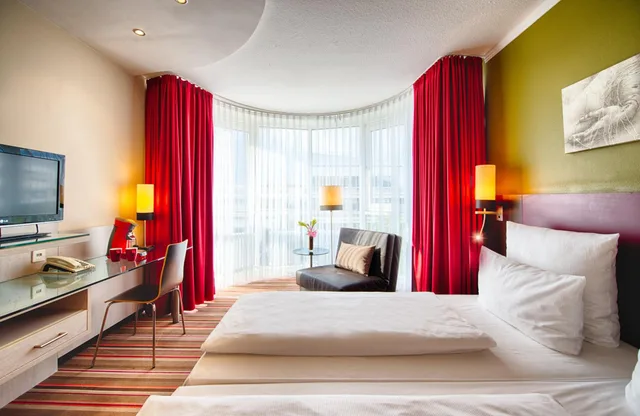 غرفة سوبيريور بسرير كينج، Leonardo Hotel Residenz Munchen 9/10