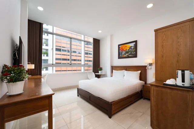 Deluxe, City View, Sai Gon Park Hotel 1/1