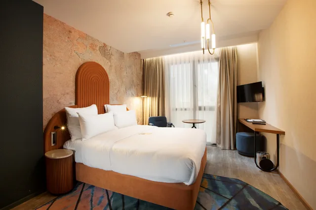 غرفة سوبيريور بسرير مزدوج، Mercure Istanbul Bakirkoy Hotel 4/7