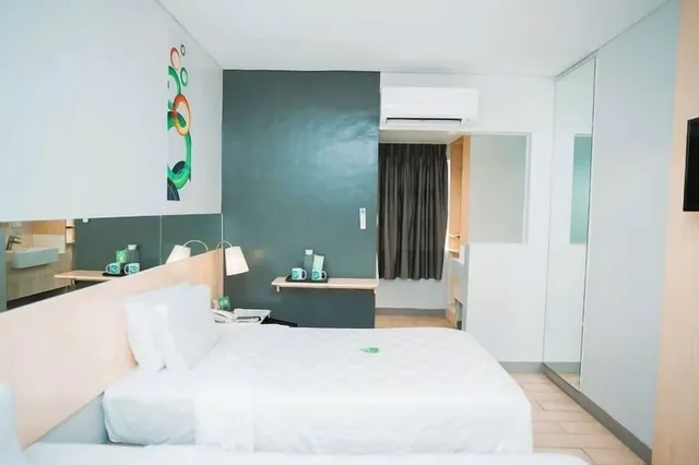 غرفة قياسية بسريرين منفصلين، Go Hotels Iligan 5/10