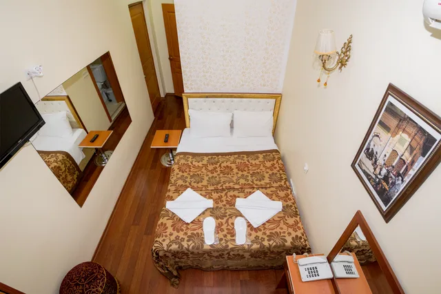 غرفة قياسية بسرير مزدوج، Meddusa Hotel 7/7