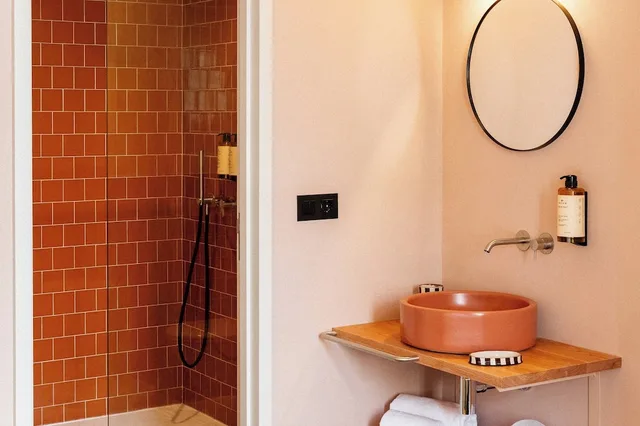 غرفة قياسية بسرير كوين بإطلالة على المدينة، The Mila Porto 5/7