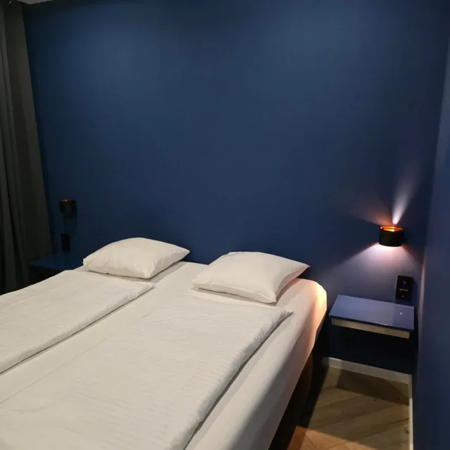 غرفة بسرير مزدوج أو سريرين منفصلين، Hotel Port 6/10