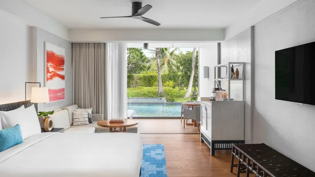 Essential, King Bed, Resort View, Pool Access، Kimpton Kitalay Samui 1/3