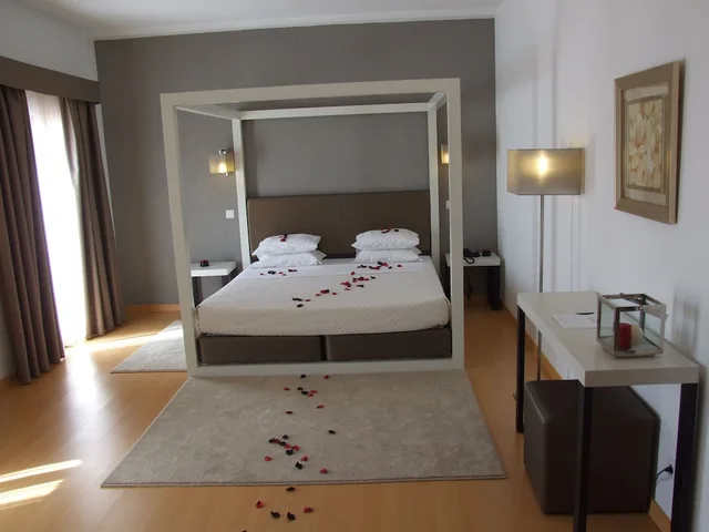 جناح بسرير مزدوج بشرفة، Casa Do Vale 2/3
