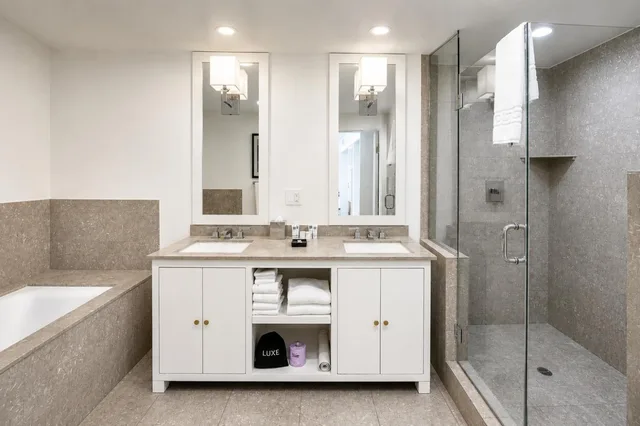 جناح جونيور تنفيذي بسريرين مزدوجين، Luxe Sunset Boulevard Hotel 5/7