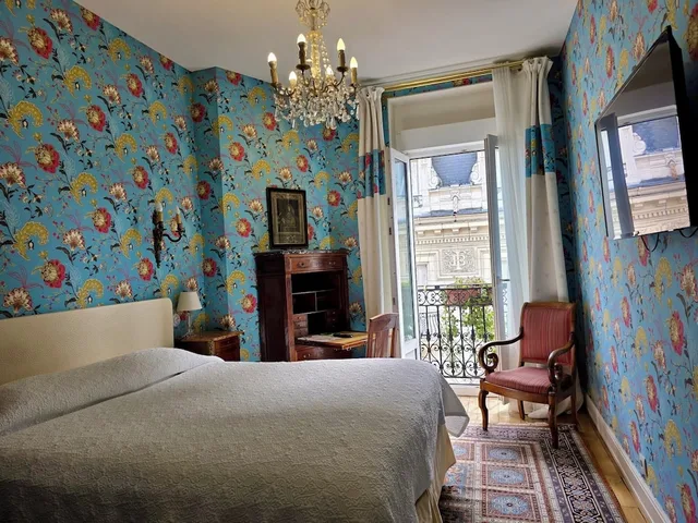 غرفة كلاسيكية بسريرين منفصلين، Hotel De Labeille 7/10