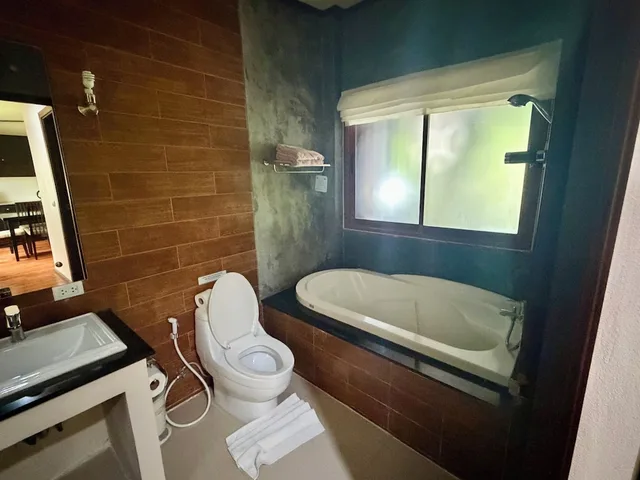 فيلا عائلية بسريرين كينج بإطلالة على الحديقة بشرفة بغرفتي نوم، Aonang Phu Petra Resort 6/7