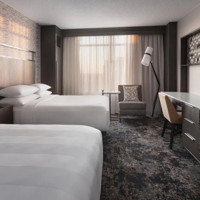 Room, 2 Double Beds, Bridgewater Marriott 3/9