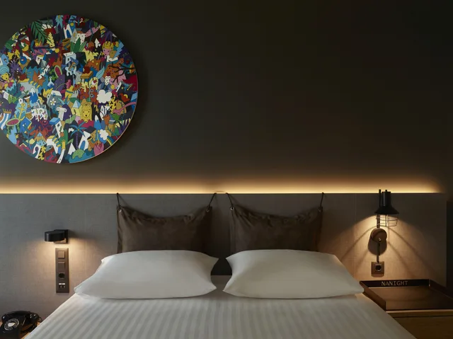 غرفة مفردة، Moxy Athens City 2/2