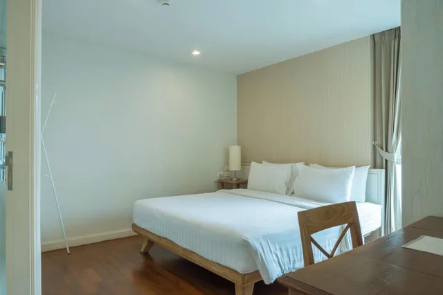 غرفة بغرفتي نوم، Sabai Sathorn Serviced Apartment 4/7