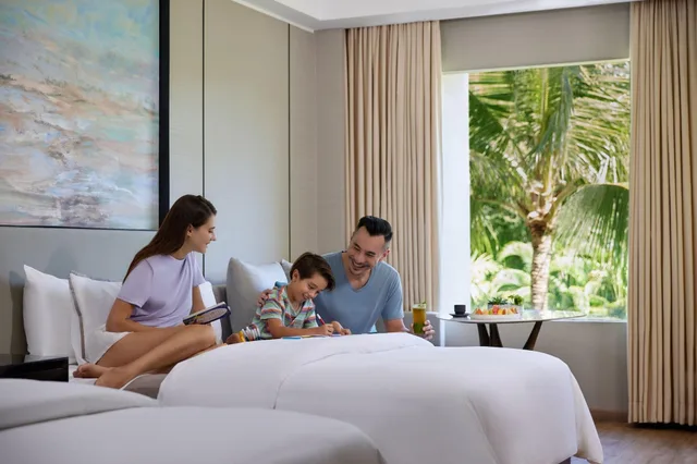 غرفة ديلوكس بإطلالة على المسبح، The Westin Resort Nusa Dua Bali 4/8