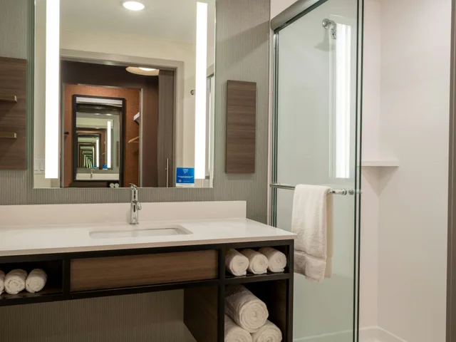 غرفة بسريرين كوين لذوي الإعاقة، Hilton Garden Inn Jeffersonville Louisville North 3/4