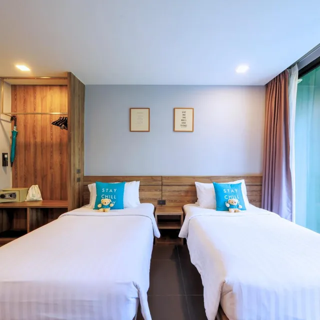 غرفة، Cross Vibe Chiang Mai Decem 3/9