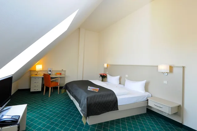 غرفة كومفورت بسريرين منفصلين، Hotel & Apartments Zarenhof Berlin Prenzlauer Berg 2/5