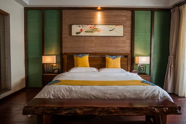 غرفة ديلوكس بسرير كينج، Secret Courtyard Resort Hotel 8/10