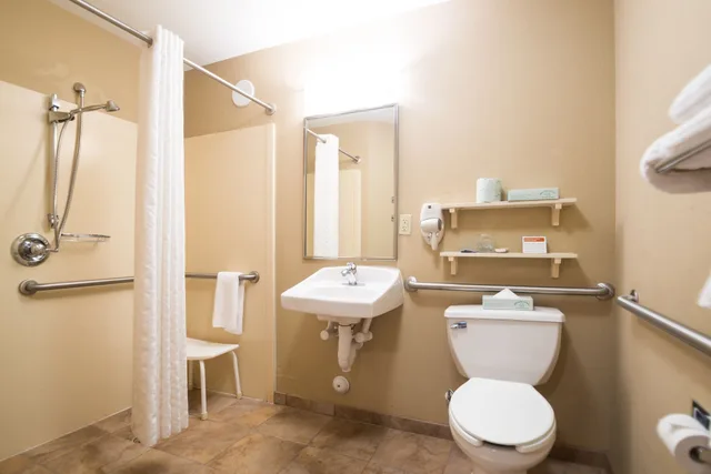 جناح استوديو بسرير كوين، Candlewood Suites Wake Forest Raleigh Area 4/5
