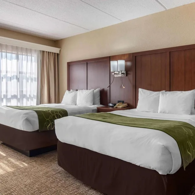 جناح ديلوكس بسريرين كوين، Comfort Suites Woodstock - Atlanta North 1/5