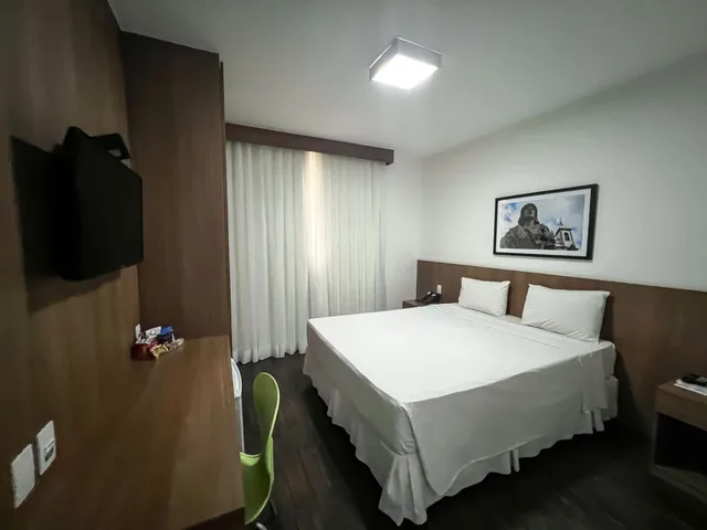 غرفة سوبيريور بسرير كوين، Itapoa Executive Hotel 5/10