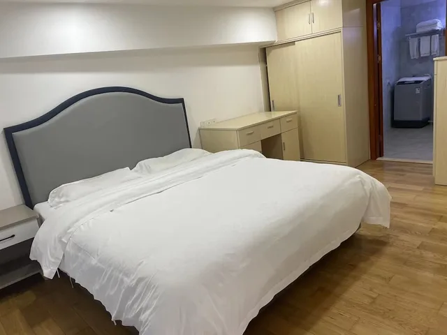 دوبلكس ديلوكس بسرير كوين وسريرين مزدوجين، Yoyo International Apartment 7/10
