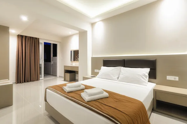 شقة ديلوكس بسريرين مزدوجين بغرفتي نوم مع أريكة، Vice Apartments 1/10