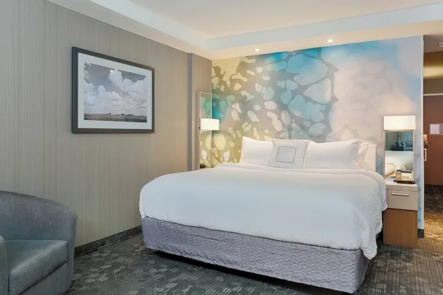 Studio, King Bed, Sofa, Accessible, Courtyard Dallas Midlothian At Midlothian Conference Center 1/4