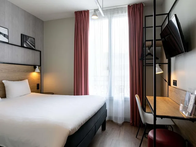 غرفة قياسية بسرير مزدوج، Ibis Paris Boulogne Billancourt 2/10
