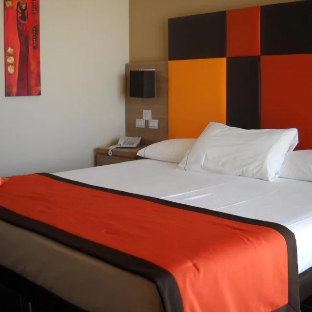 غرفة بسرير كينج، Hotel Tiber Fiumicino 3/5