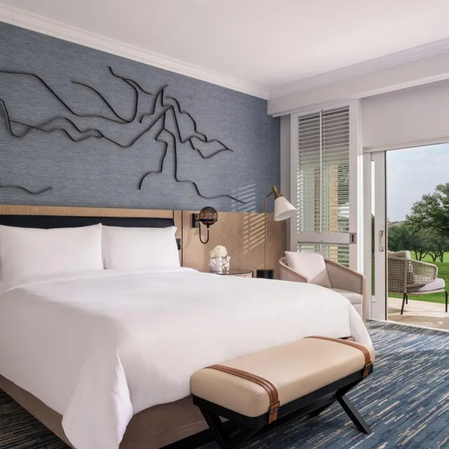 2 Bedrooms, Club, Premium, Suite, Villa, Club Lounge Access، The Ritz-Carlton Dallas, Las Colinas 4/10