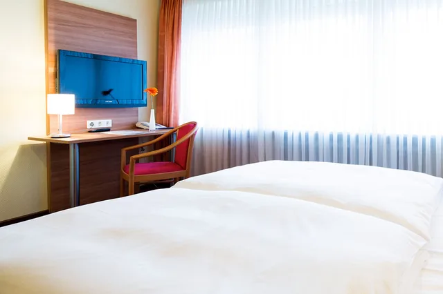غرفة بسرير مزدوج، Hotel Garni Nuernberger Trichter 3/5