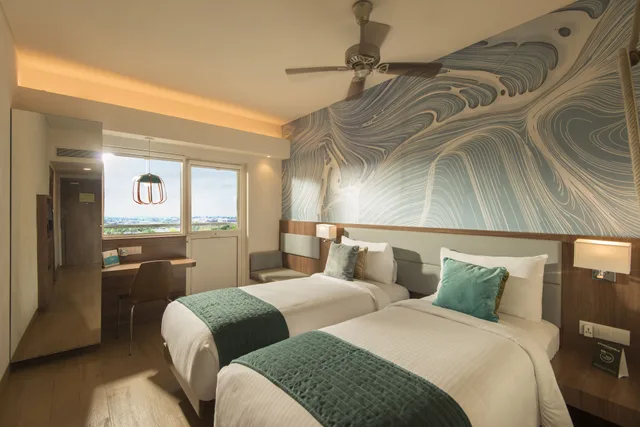 غرفة ديلوكس بسريرين منفصلين، ibis Styles Goa Calangute 7/10