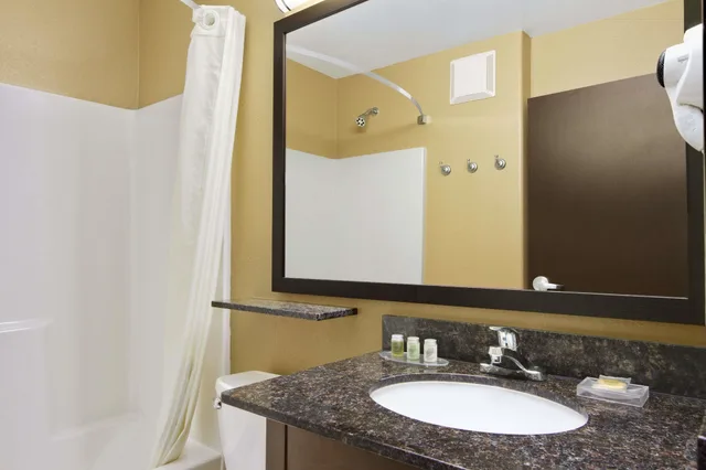 Standard, Queen Bed, Microtel Inn and Suites By Wyndham Round Rock 2/2