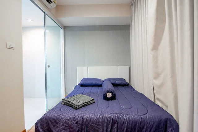 شقة سيغنتشر بسرير كينج وسرير كوين بغرفتي نوم بمطبخ صغير، My Resort Service Apartment Hua Hin 3/6