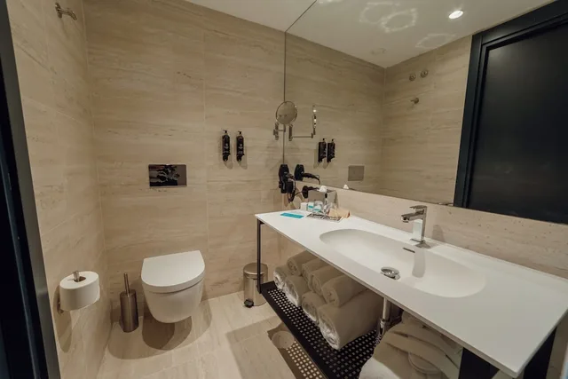 غرفة عائلية بسرير مزدوج وسريرين منفصلين، ABC HOTEL PORTO CAMPANHA 7/8