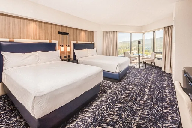 Romulus, 2 Queen Beds, with View، Caesars Republic Lake Tahoe 5/10