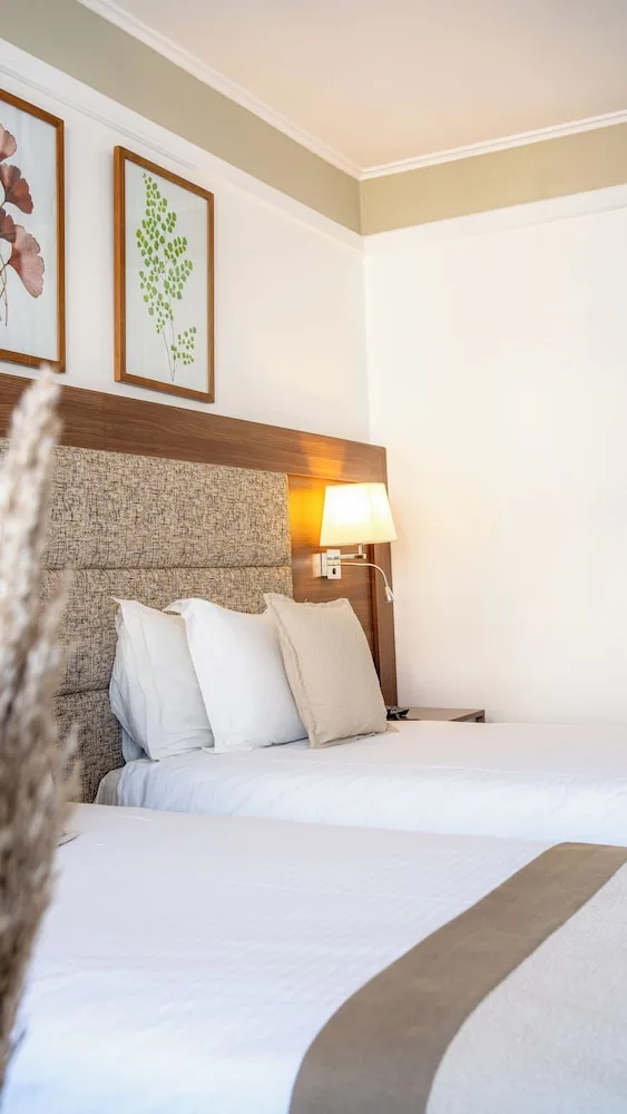 غرفة ديلوكس بسريرين منفصلين بإطلالة على المدينة، Kenzi Basma Hotel 3/5