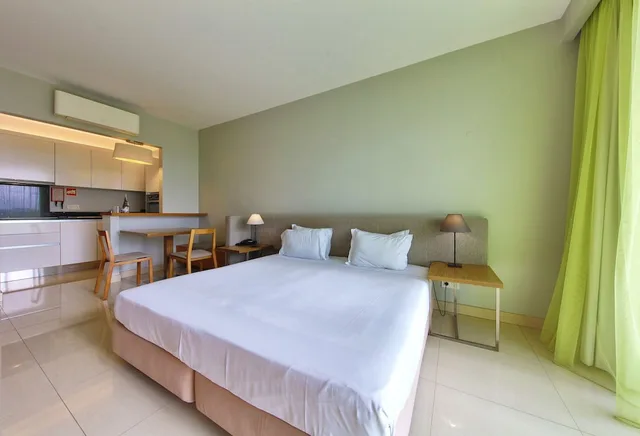استوديو سوبيريور بسرير مزدوج، Agua Hotels Riverside 2/6