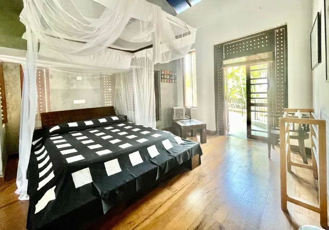 غرفة بريميوم ديلوكس بسرير مزدوج، Isana Beach House 1/1