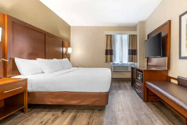 Suite, King Bed, Comfort Suites At The University 1/2
