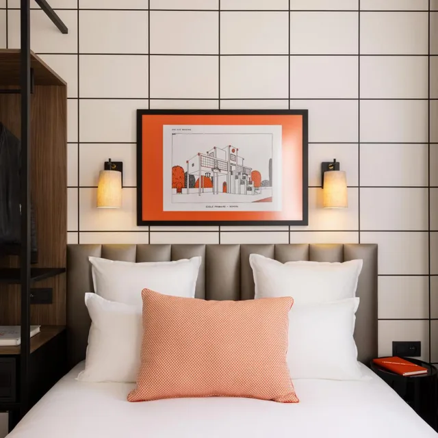 Medium, Double or Twin Bed، Hotel Moderniste 3/6