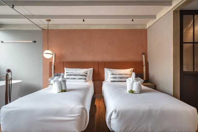 Prime, Superior, Twin Beds, Thai Fight Hotel 1/3